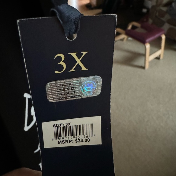 NWT U.S. Polo Sweatpants in Black, size 3X - Picture 2 of 3